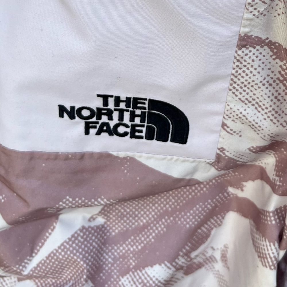 The North Face Women’s Freedom Bib Winter Ski Waterproof Lavender fog Size 2X - Picture 7 of 8
